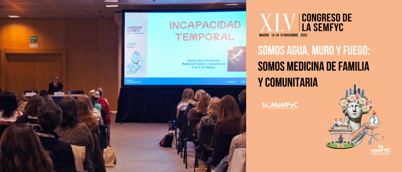La semFYC pide impulsar la autorresponsabilidad, la digitalización y la gestión compartida real con médicos hospitalarios para reducir la burocracia de las bajas en AP